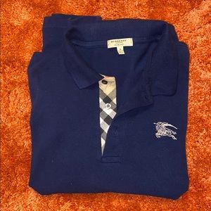 Burberry Men’s polo size L